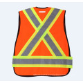 Traffic High-Visibility Reflective Vest with 120g Knitting Fabric